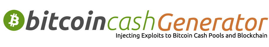  bitcoin cash Generator